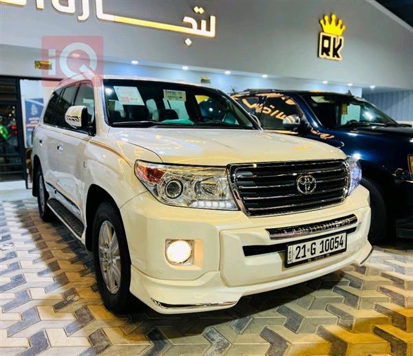 Toyota Land Cruiser 2008 for sale in Iraq - Najaf